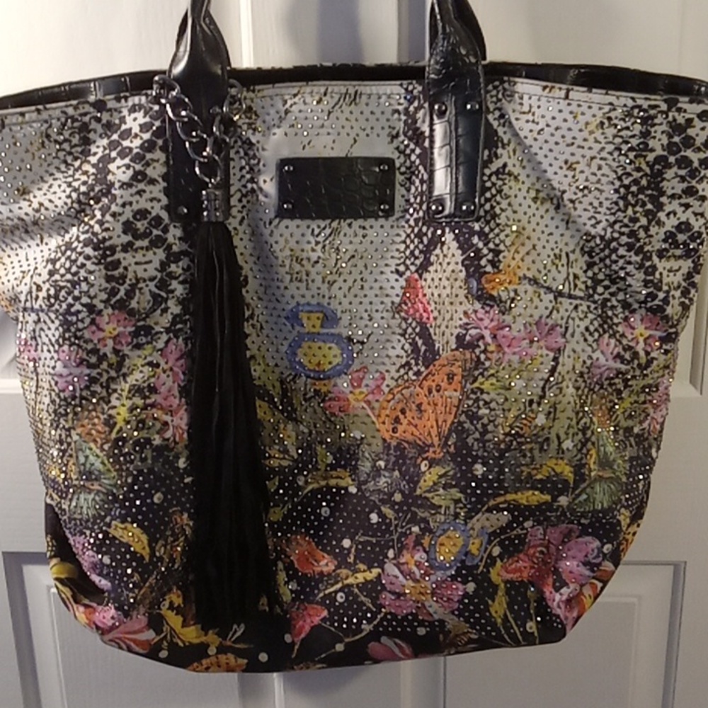 Large Expressions NYC Bag